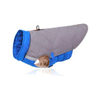 TrailPaw Reflective Dog Coat — Quilted Winter Warmth