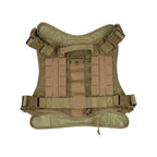 TrailPaw Tactical Dog Harness — MOLLE-Compatible with Top Handle