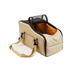 TrailPaw Plush Car Bed — Cosy Portable Seat Cushion for Small Dogs