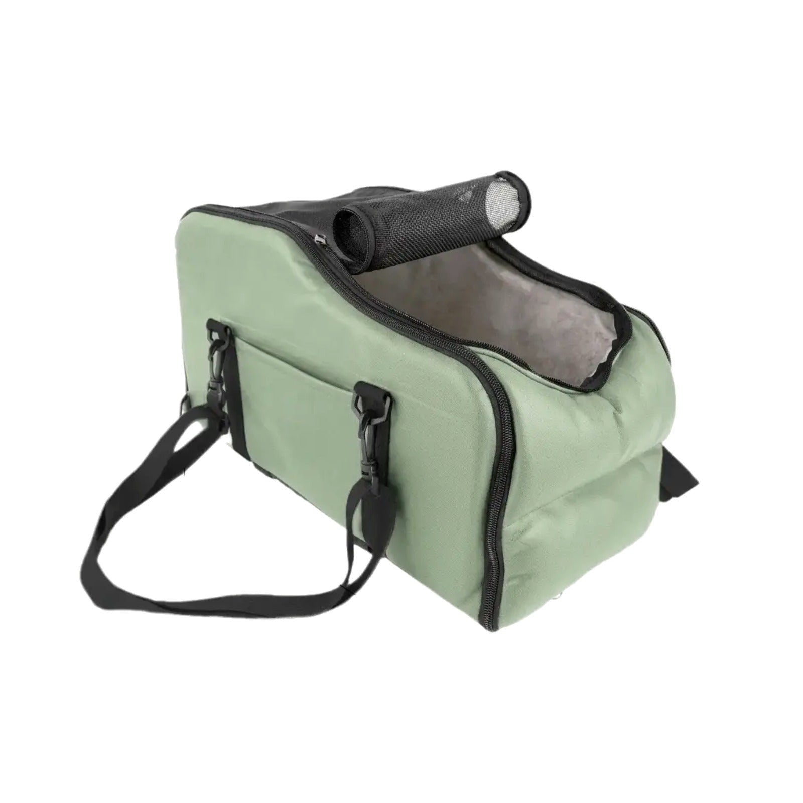 TrailPaw Plush Car Bed — Cosy Portable Seat Cushion for Small Dogs