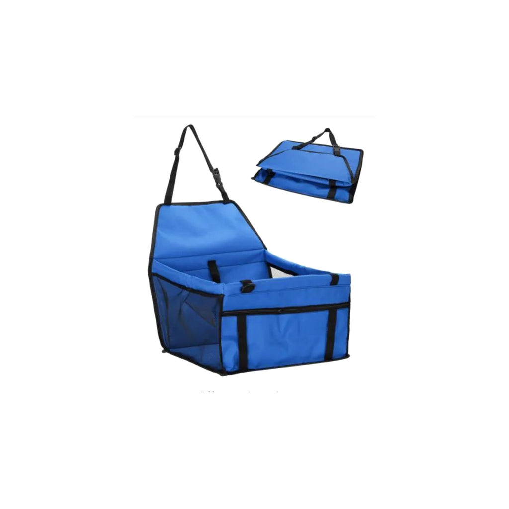 TrailPaw Dog Car Booster Seat — Waterproof, for Small Dogs