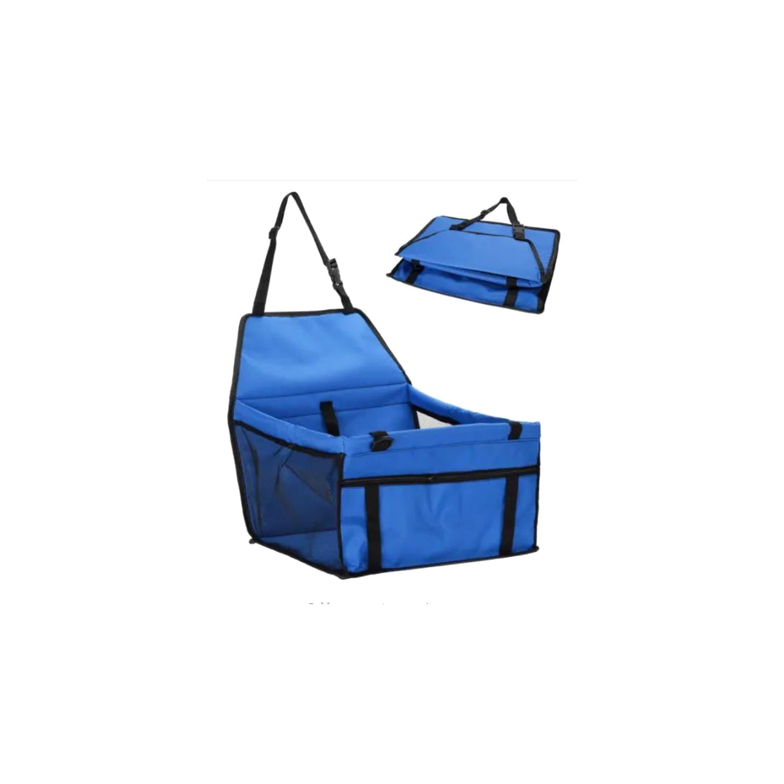 TrailPaw Dog Car Booster Seat — Waterproof, for Small Dogs