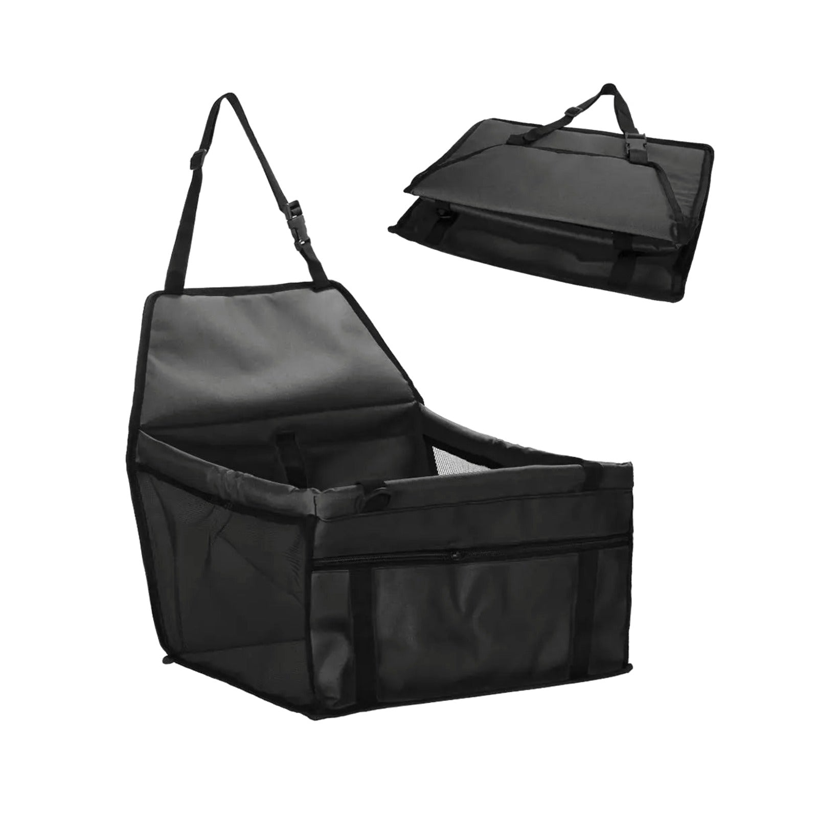 TrailPaw Dog Car Booster Seat — Waterproof, for Small Dogs