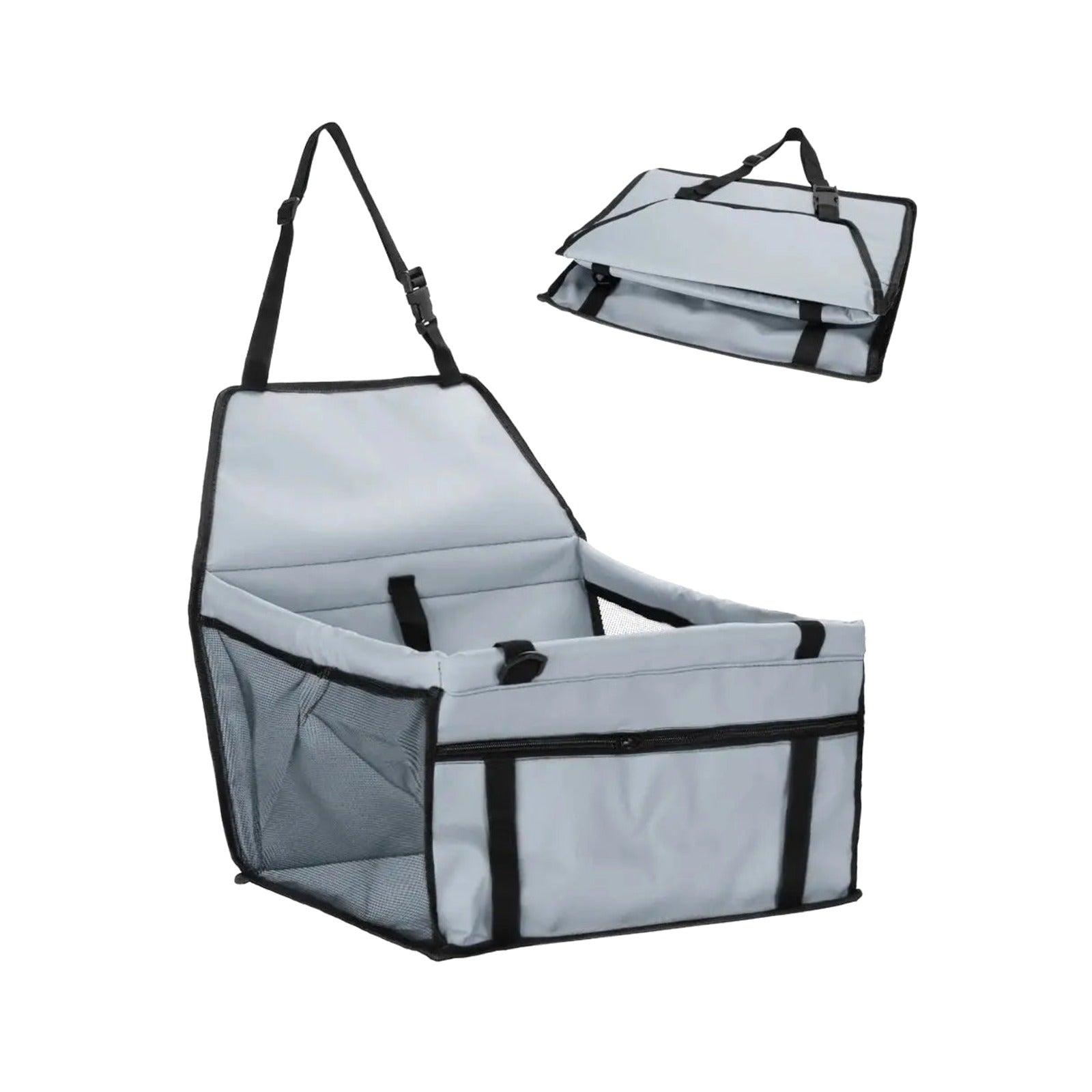 TrailPaw Dog Car Booster Seat — Waterproof, for Small Dogs
