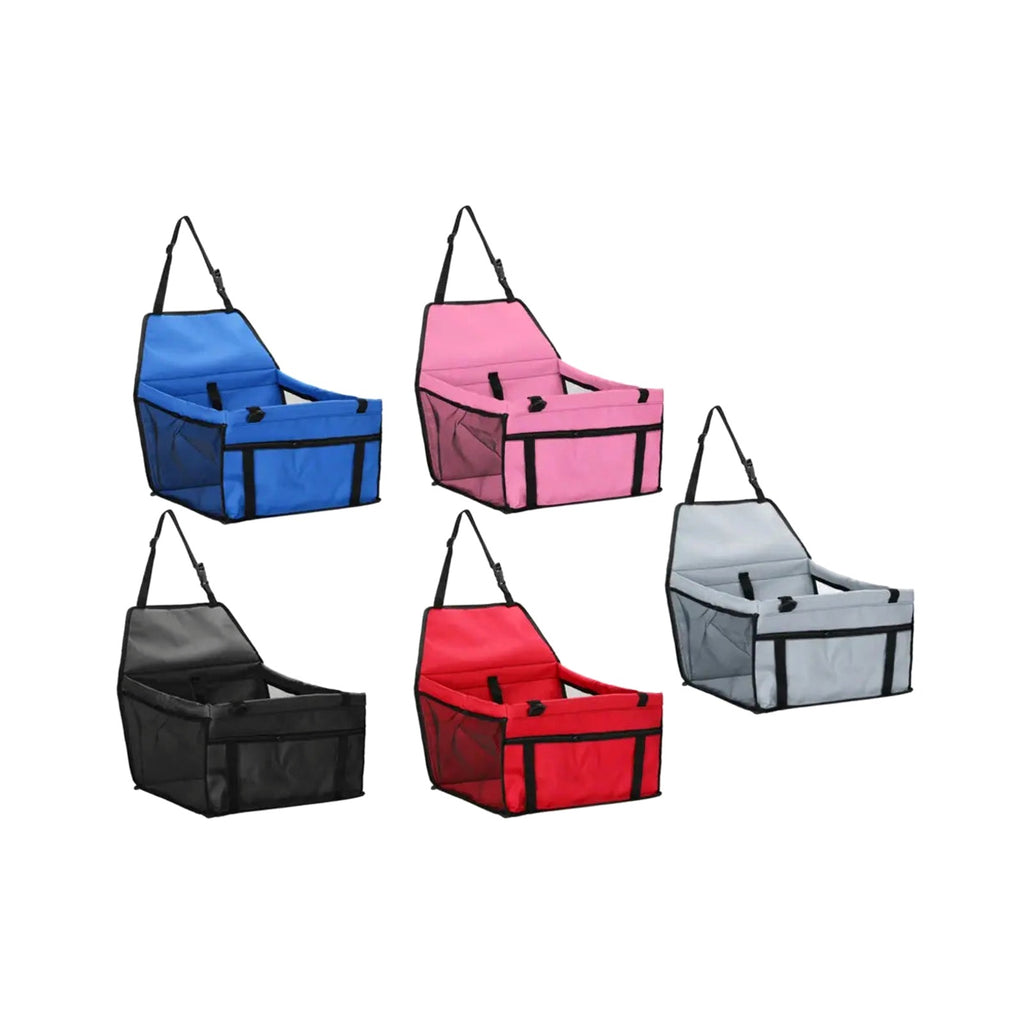 TrailPaw Dog Car Booster Seat — Waterproof, for Small Dogs