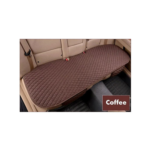 TrailPaw Breathable Linen Car Seat Cover — Four-Season Protection
