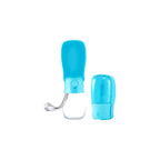 TrailPaw Foldable Dog Water Bottle — 300ml with Filter