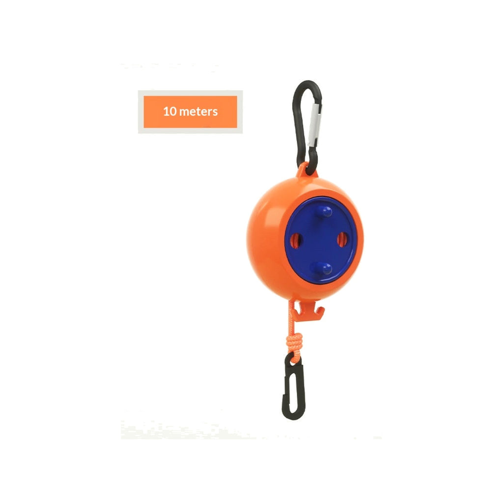 TrailPaw Portable Travel Clothesline for Camping & RV Trips