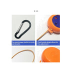 TrailPaw Portable Travel Clothesline for Camping & RV Trips