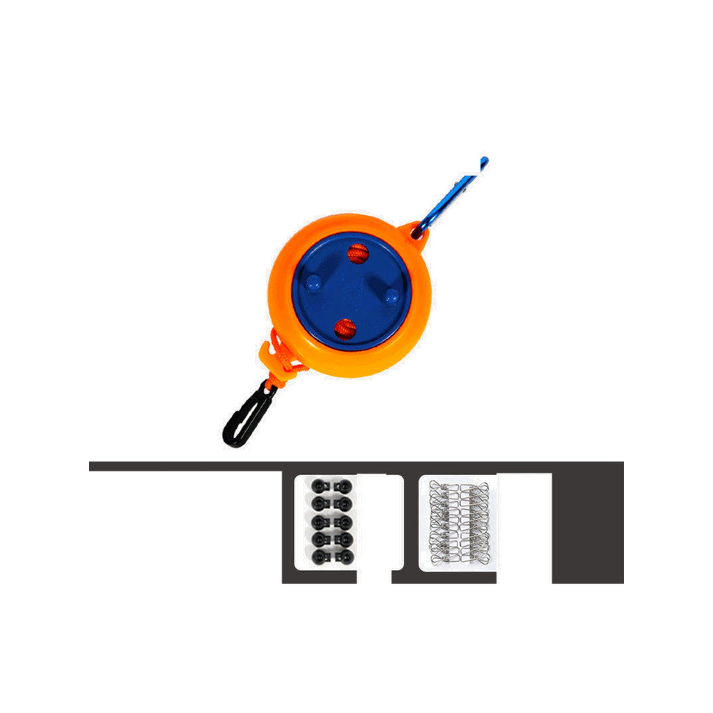 TrailPaw Portable Windproof Travel Clothesline