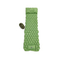 TrailPaw Ultralight Inflatable Sleeping Pad with Pillow