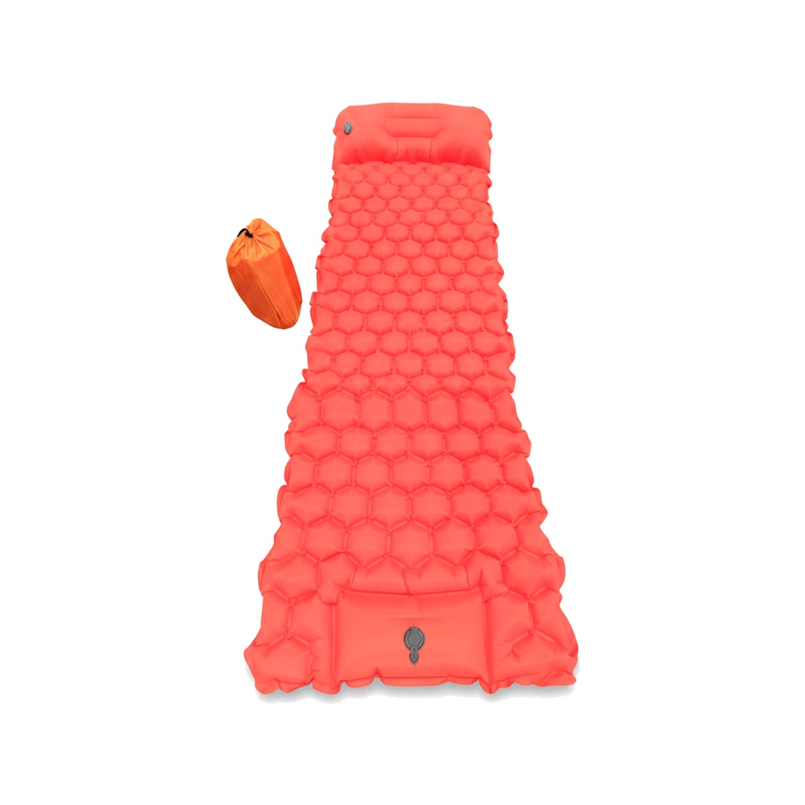 TrailPaw Ultralight Inflatable Sleeping Pad with Pillow