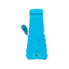 TrailPaw Ultralight Inflatable Sleeping Pad with Pillow