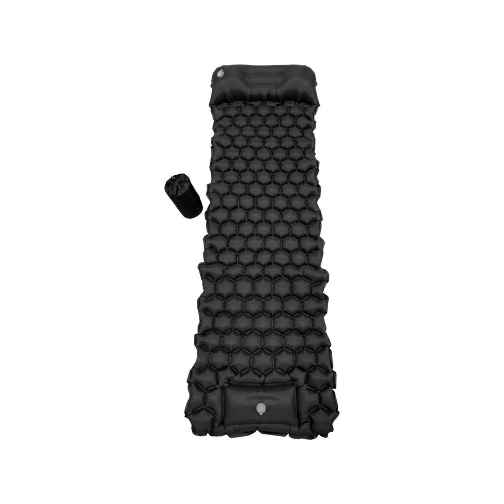 TrailPaw Ultralight Inflatable Sleeping Pad with Pillow