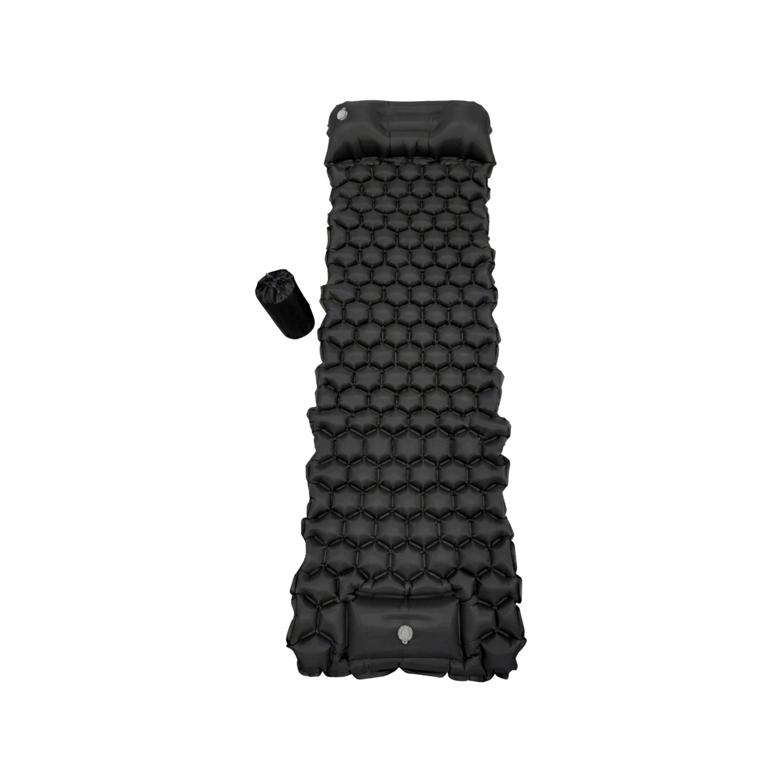 TrailPaw Ultralight Inflatable Sleeping Pad with Pillow