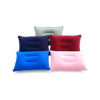 TrailPaw Inflatable Travel Pillow with Soft Flocking