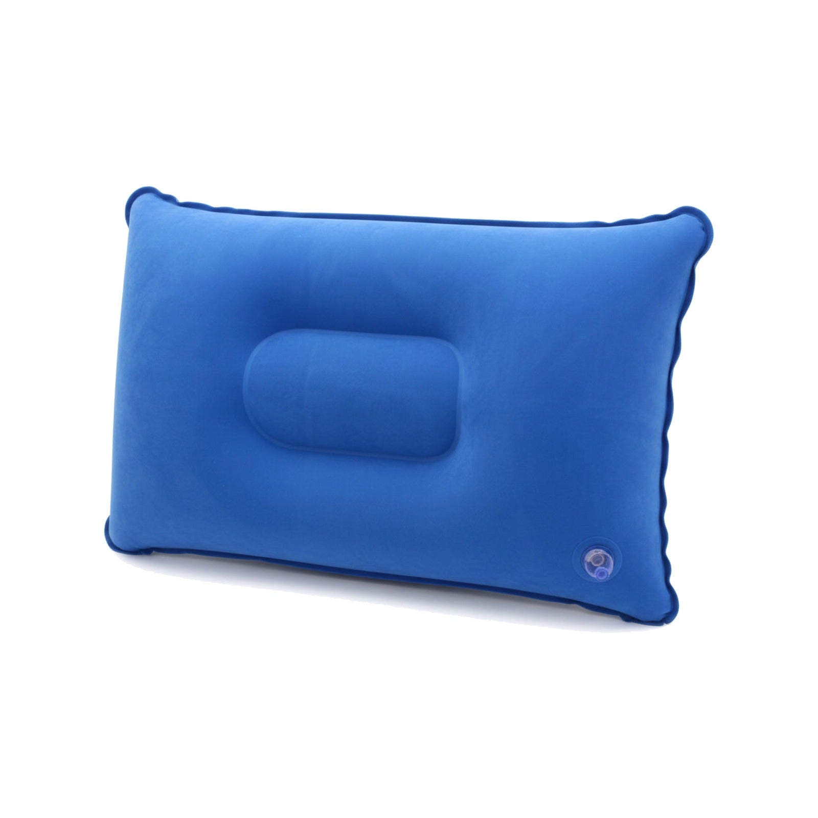TrailPaw Inflatable Travel Pillow with Soft Flocking