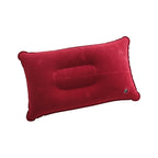 TrailPaw Inflatable Travel Pillow with Soft Flocking
