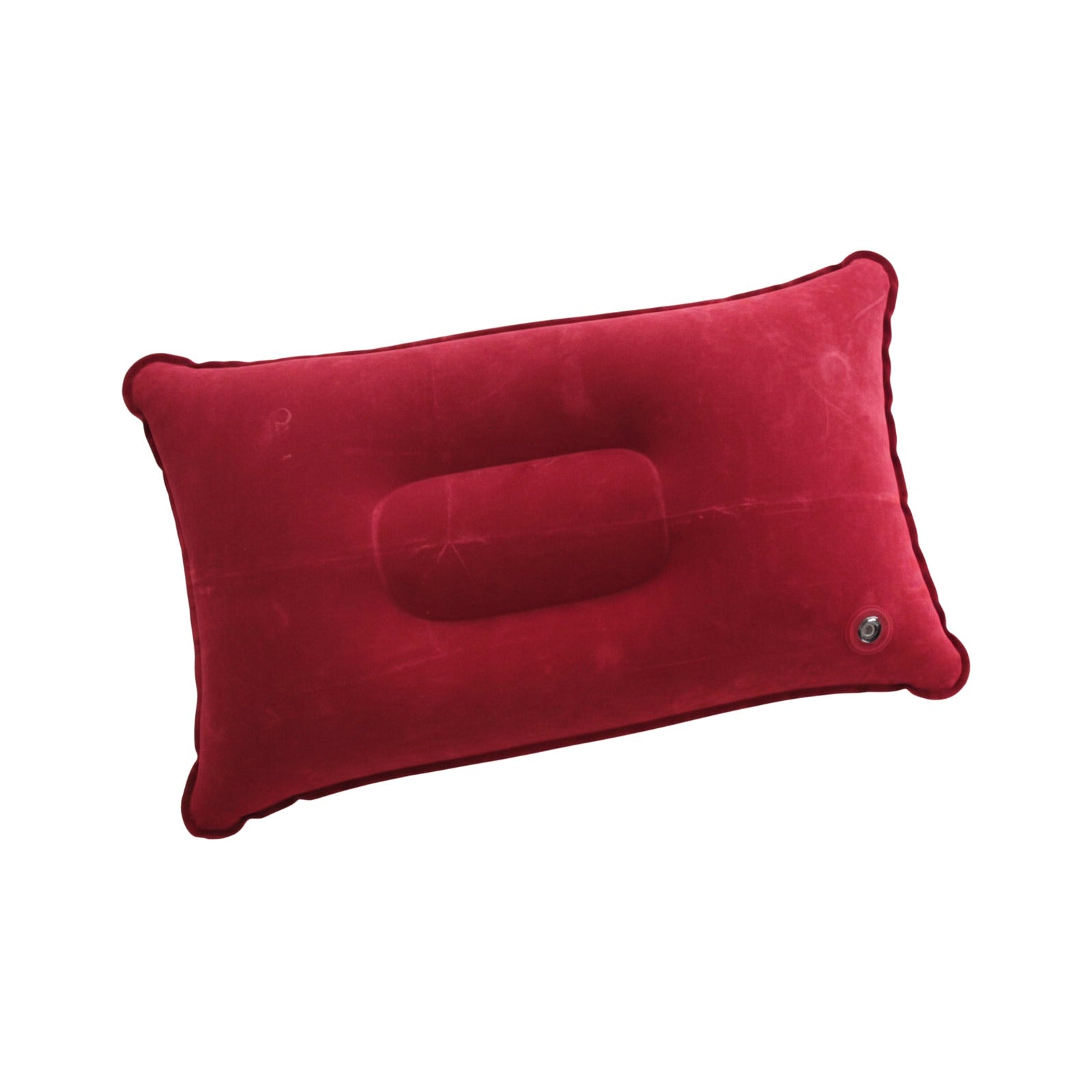 TrailPaw Inflatable Travel Pillow with Soft Flocking