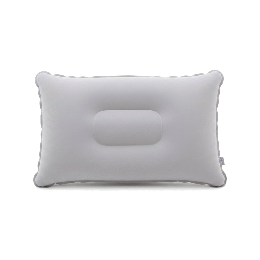 TrailPaw Inflatable Travel Pillow with Soft Flocking