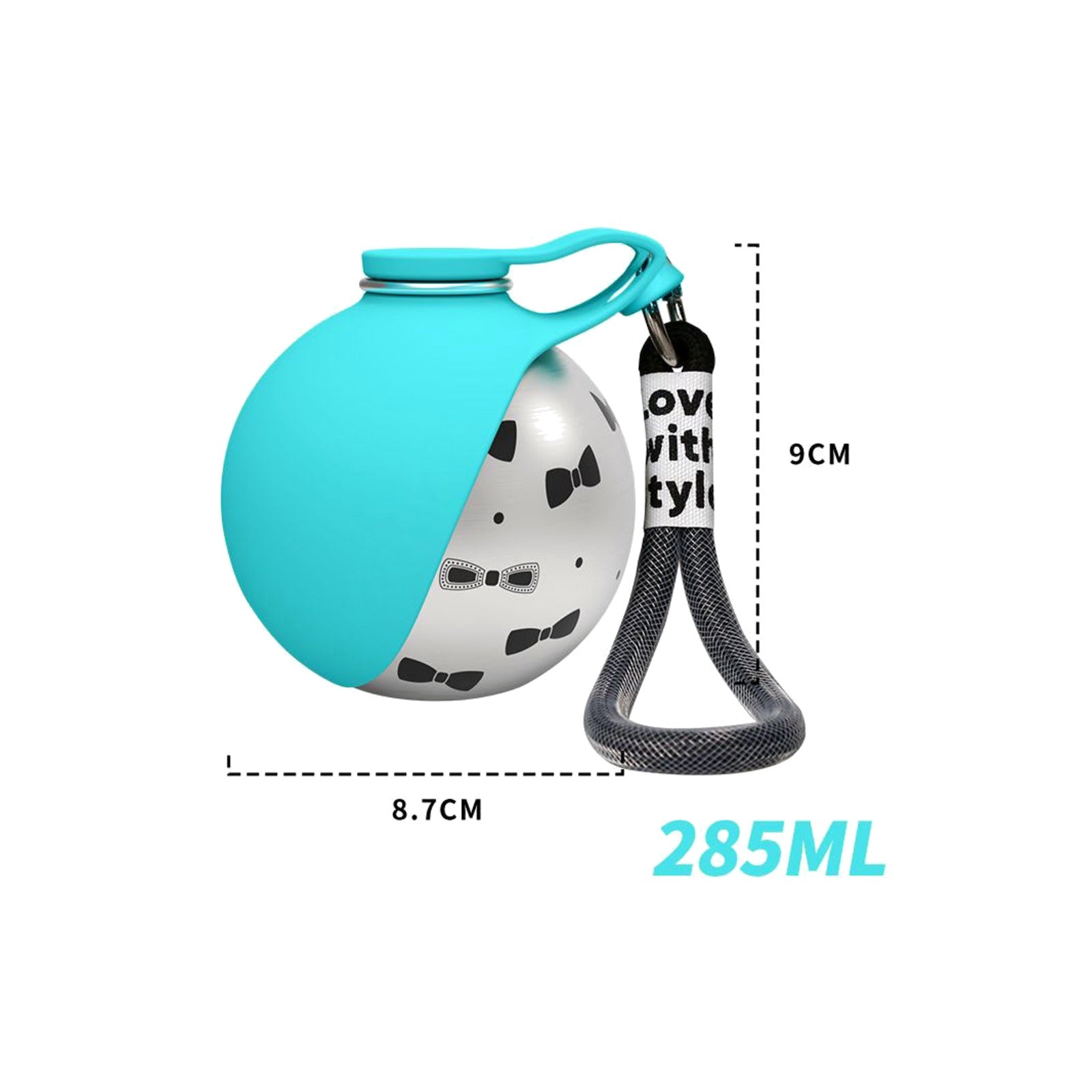 TrailPaw Portable Dog Water Bottle