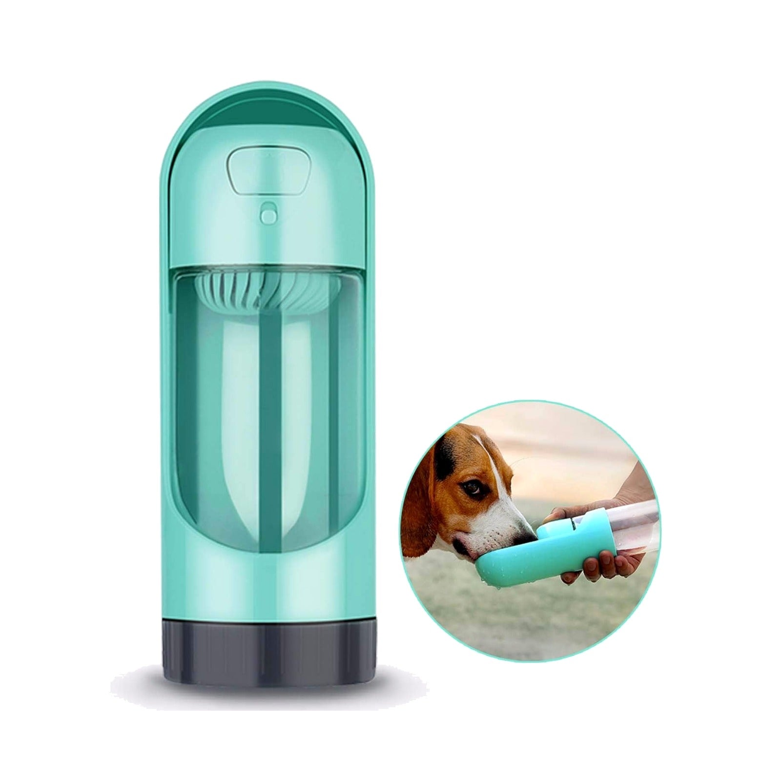 TrailPaw Portable Dog Water Bottle & Bowl
