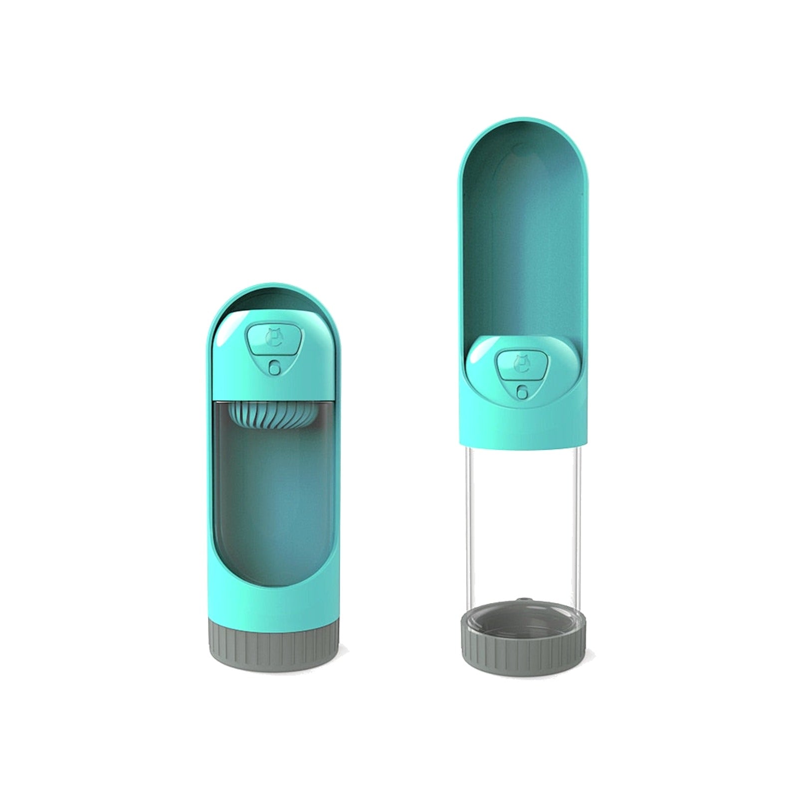 TrailPaw Portable Dog Water Bottle & Bowl