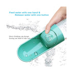 TrailPaw Portable Dog Water Bottle & Bowl