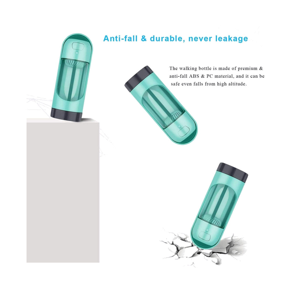 TrailPaw Portable Dog Water Bottle & Bowl