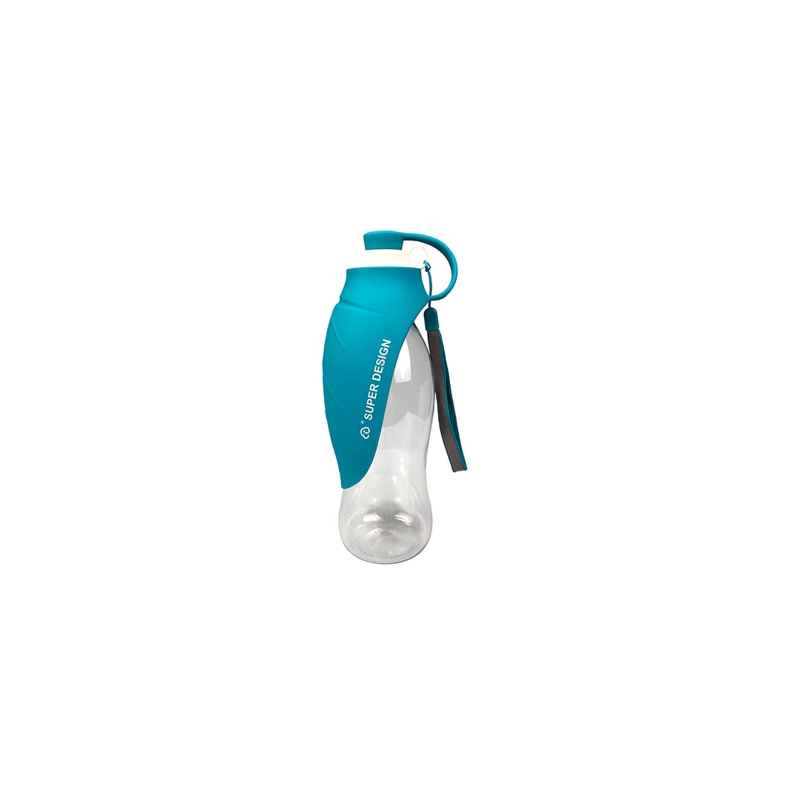 TrailPaw Leaf 580ml Portable Dog Water Bottle