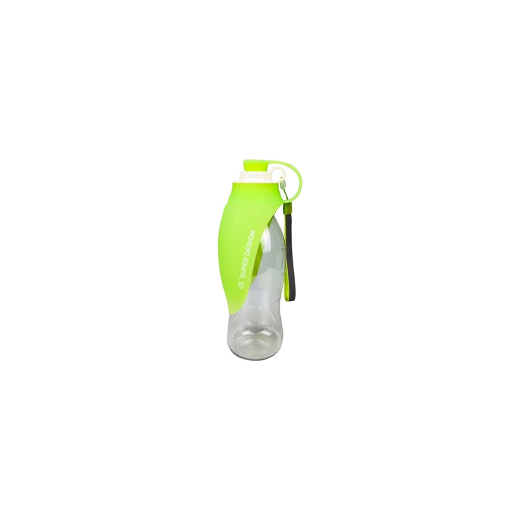 TrailPaw Leaf 580ml Portable Dog Water Bottle