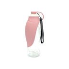 TrailPaw Leaf 580ml Portable Dog Water Bottle