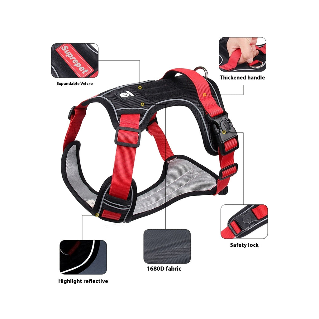TrailPaw Adventure Dog Vest Harness