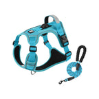 TrailPaw No-Escape Reflective Dog Harness & Leash Set