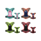 TrailPaw No-Escape Reflective Dog Harness & Leash Set