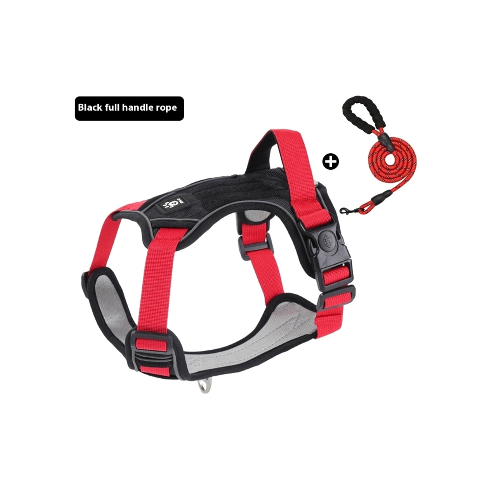 TrailPaw Vest Dog Harness for Medium & Large Dogs