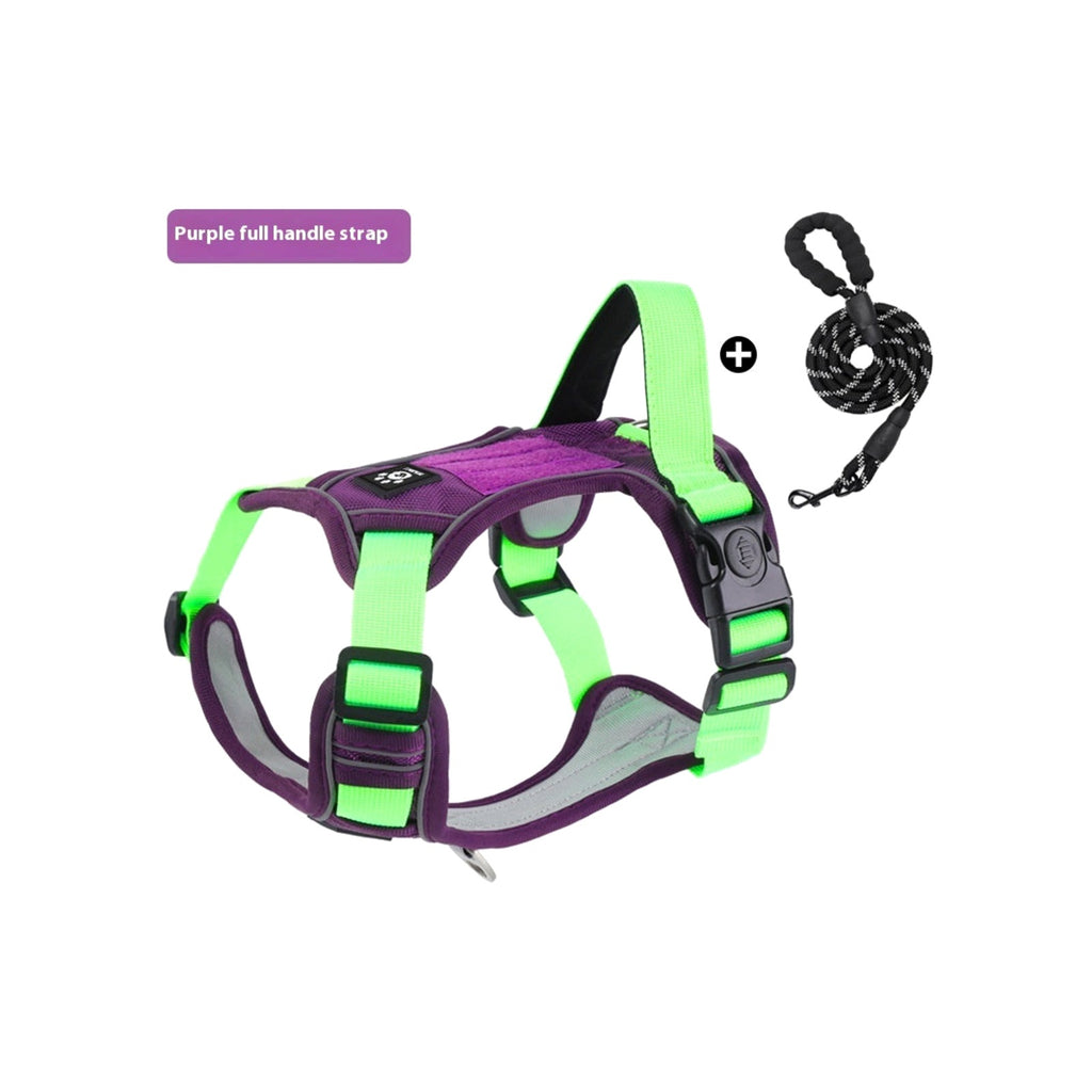 TrailPaw Vest Dog Harness for Medium & Large Dogs