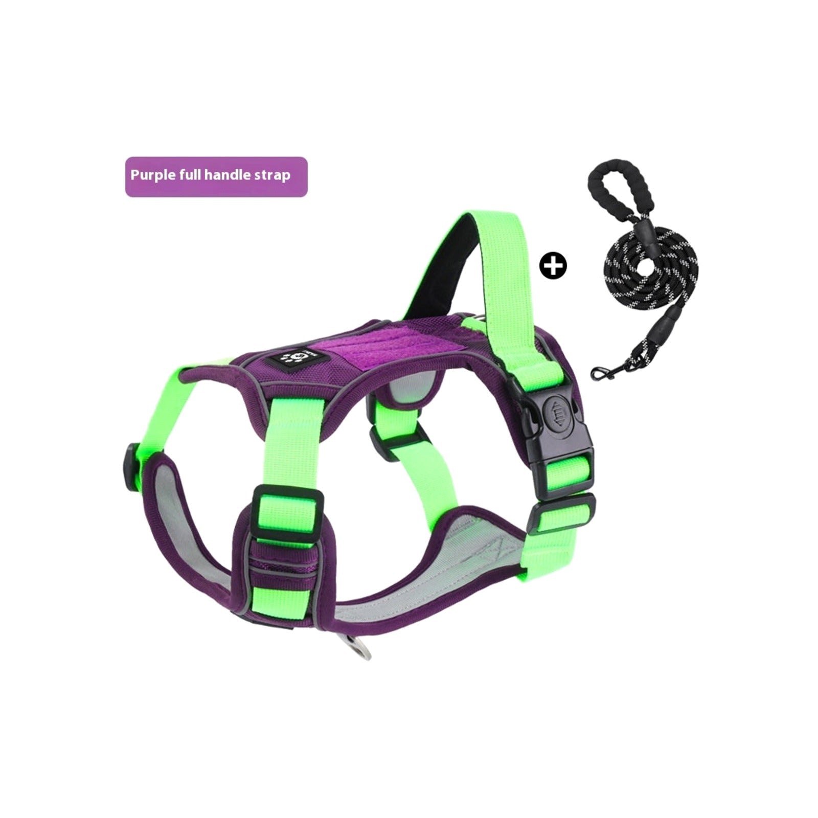TrailPaw Vest Dog Harness for Medium & Large Dogs