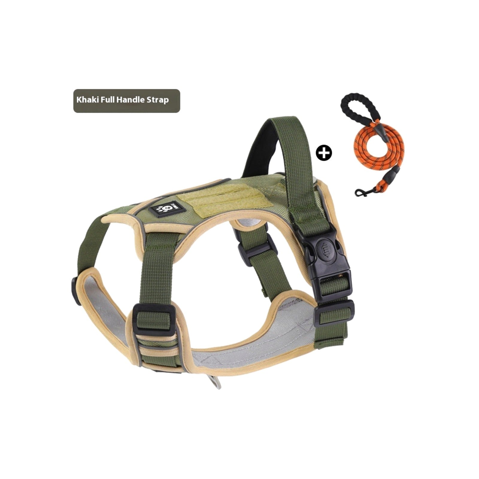 TrailPaw Vest Dog Harness for Medium & Large Dogs
