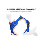 TrailPaw Reflective Breathable Dog Harness & Leash Set