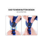 TrailPaw Reflective Breathable Dog Harness & Leash Set