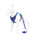 TrailPaw Reflective Breathable Dog Harness & Leash Set