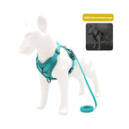 TrailPaw Reflective Breathable Dog Harness & Leash Set