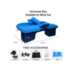 TrailPaw Inflatable Car Back Seat Travel Mattress