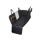 TrailPaw Waterproof Dog Car Seat Cover with Mesh Window