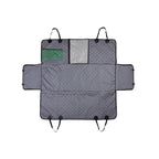 TrailPaw Waterproof Dog Car Seat Cover with Mesh Window