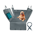 TrailPaw Waterproof Dog Car Seat Cover with Mesh Window