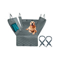 TrailPaw Waterproof Dog Car Seat Cover with Mesh Window