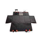 Dog Car Hammock Seat Cover, Waterproof 600D Oxford Fabric Pet Seat Protector for Back Seat, Scratch Proof & Anti-Slip