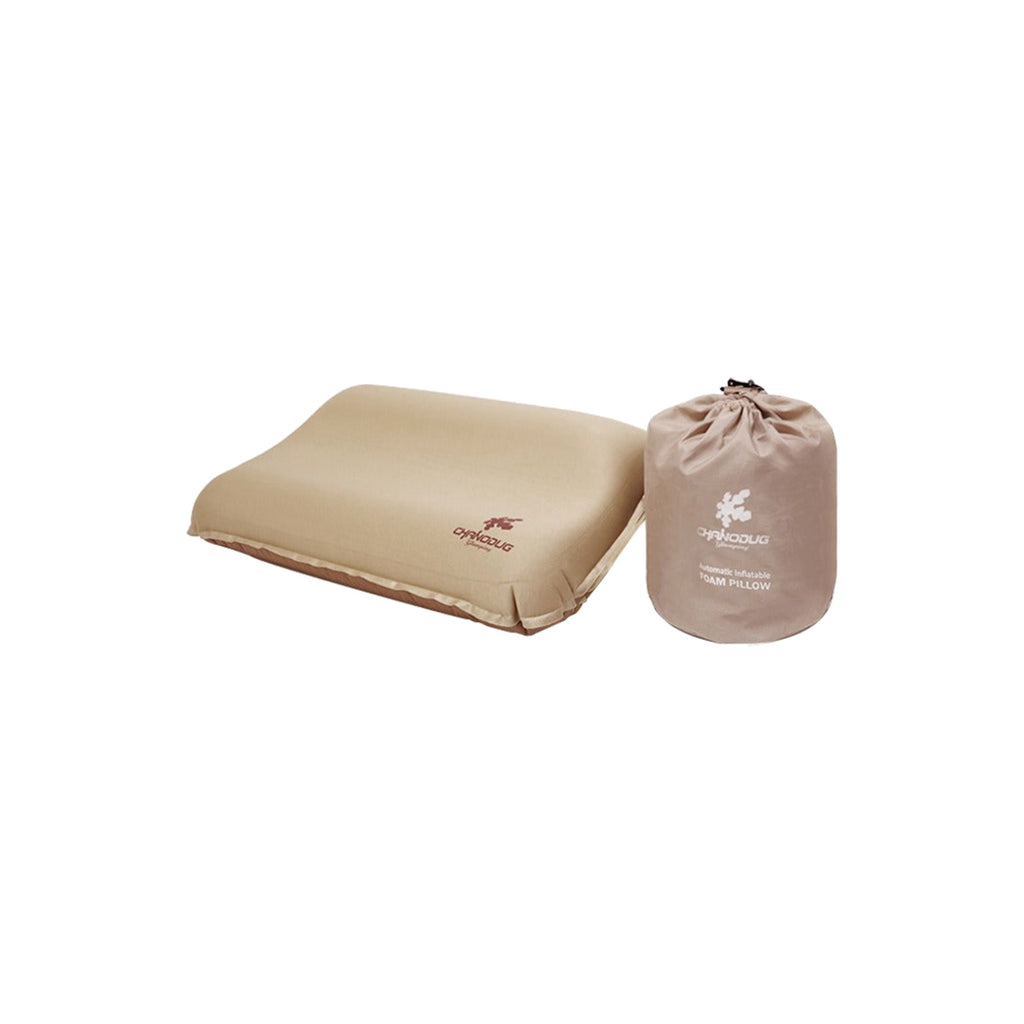 TrailPaw Auto-Inflating Camp Pillow